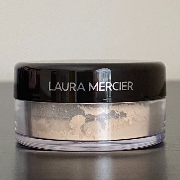 Laura Mercier Set: Translucent Loose Setting Powder and Caviar Eyeshadow Stick - Picture 3 of 16
